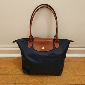 Longchamp Le Pliage Shoulder Tote (small)